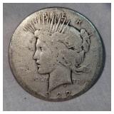 1922 Peace Dollar $1