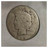 1922 Peace Dollar $1