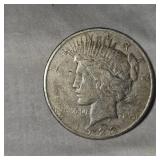 1922 Peace Dollar $1