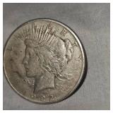 1922 Peace Dollar $1