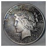 1924 Peace Dollar $1