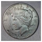 1922 Peace Dollar $1