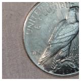 1925 Peace Dollar $1 AU