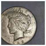 1923 Peace Dollar $1