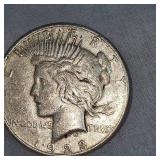 1923 Peace Dollar $1