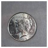 1923 S Peace Dollar $1 AU