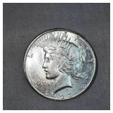 1923 S Peace Dollar $1 AU