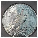 1923 S Peace Dollar $1 AU
