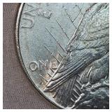 1923 S Peace Dollar $1 AU