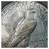 1923 S Peace Dollar $1 AU