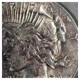 1926 Peace Dollar $1 VF w/Toning