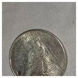 1926 Peace Dollar $1 VF w/Toning