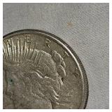 1922S Peace Dollar $1