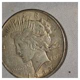 1922 Peace Dollar $1