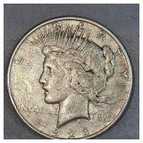 1923D Peace Dollar $1