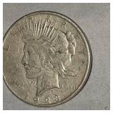 1923D Peace Dollar $1
