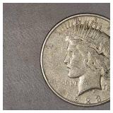 1923D Peace Dollar $1