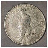 1923D Peace Dollar $1