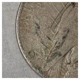 1922D Peace Dollar $1