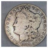 1899 O Morgan Dollar $1