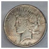 1922 Peace Dollar $1
