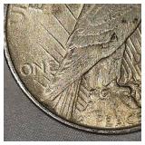 1922 Peace Dollar $1