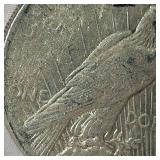 1923 Peace Dollar $1