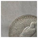 1922D Peace Dollar $1