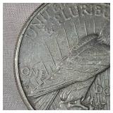 1922D Peace Dollar $1