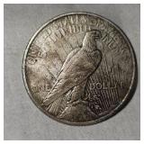 1922 D Peace Dollar $1