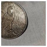 1922 D Peace Dollar $1