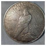 1922 Peace Dollar $1