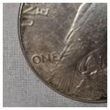 1922 Peace Dollar $1