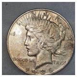 1935S  Peace Dollar $1