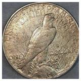 1935S  Peace Dollar $1