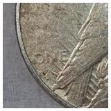 1935S  Peace Dollar $1