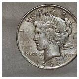 1923 Peace Dollar $1