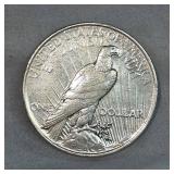 1923 Peace Dollar $1