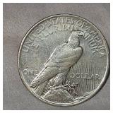 1923 Peace Dollar $1