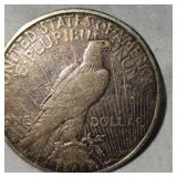 1922D Peace Dollar $1