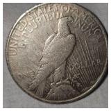 1922 Peace Dollar $1