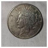 1926S Peace Dollar $1