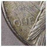 1926S Peace Dollar $1