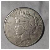 1923S Peace Dollar $1