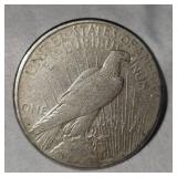 1923S Peace Dollar $1