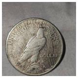 1922 Peace Dollar $1