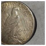 1922 Peace Dollar $1