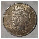 1922 Peace Dollar $1