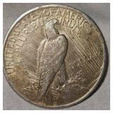 1922 Peace Dollar $1