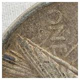 1922 Peace Dollar $1